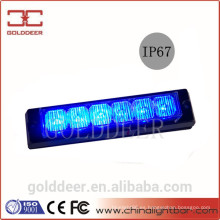 Linterna de 6 LED multivoltaje Led estroboscópico azul Light(GXT-6)